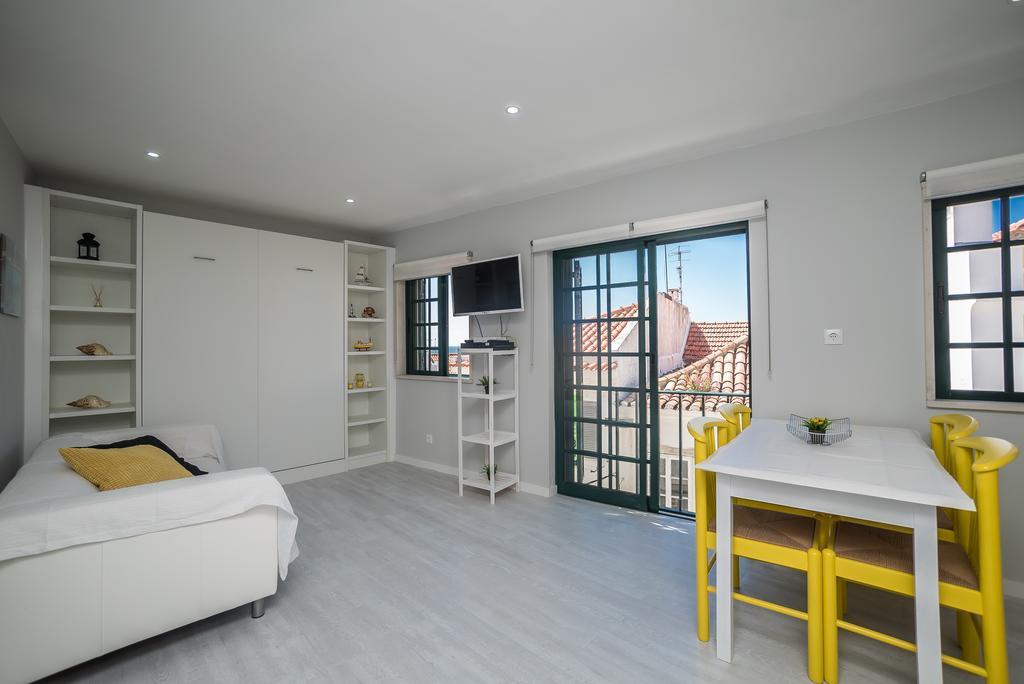 Apartamento Casa Amarela 塞辛布拉 外观 照片
