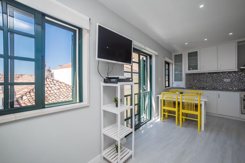Apartamento Casa Amarela 塞辛布拉 外观 照片