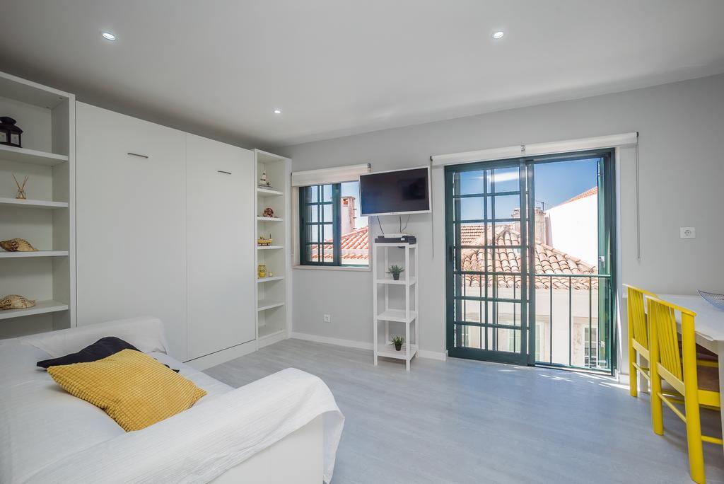 Apartamento Casa Amarela 塞辛布拉 外观 照片