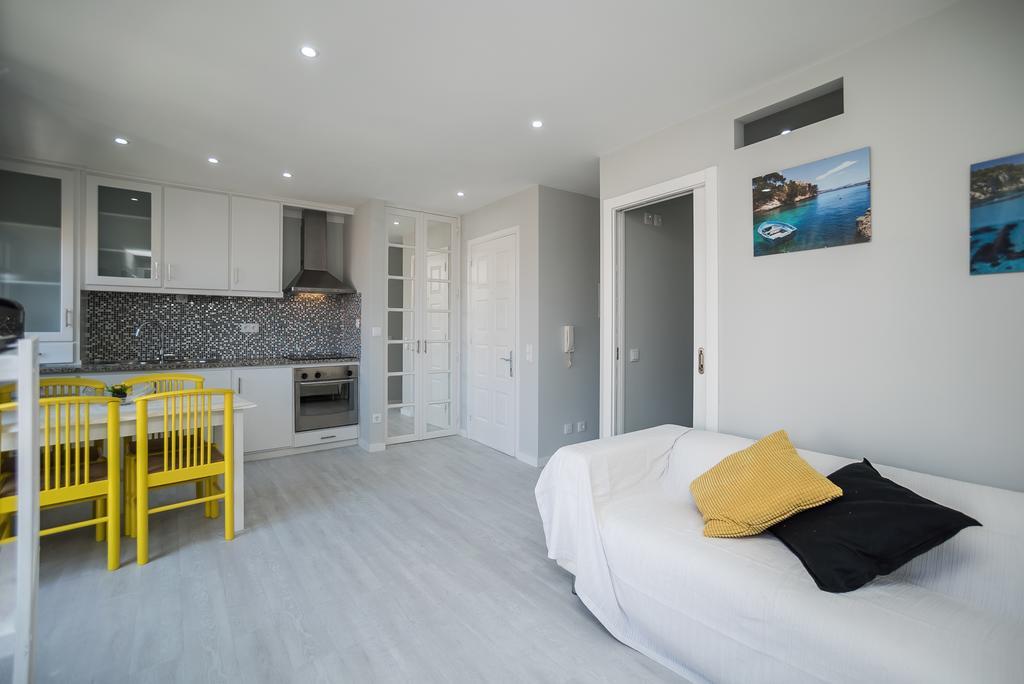 Apartamento Casa Amarela 塞辛布拉 外观 照片